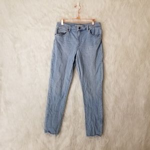 Levi's 721 High Rise Skinny Light Wash Jeans